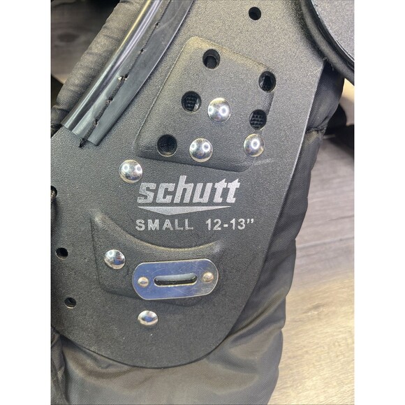 Schutt DS FLEX Football Shoulder Pads 28-30" Small 12-13" - Picture 3 of 11
